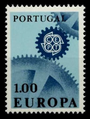 Portugal 1967 Nr 1026 postfrisch X7E0202