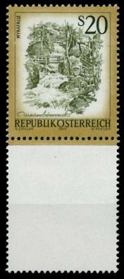 Österreich DS Schönes ÖSTERR. Nr 1565Lfu postfrisch SEN X80973A