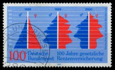 BRD 1989 Nr 1426 zentrisch gestempelt X86DEA2
