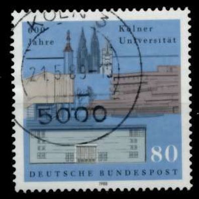 BRD 1988 Nr 1370 zentrisch gestempelt X8B2736