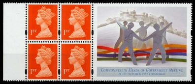 Grossbritanien Heftchenblatt Nr HB 203-UF postfrisch X94D2E6
