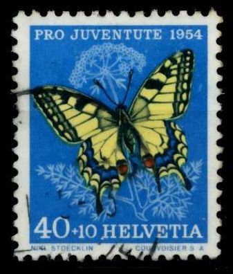 Schweiz PRO Juventute Nr 606I gestempelt X68A9F6