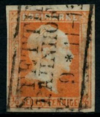 Preussen Nr 1 zentrisch gestempelt X6C1CCE