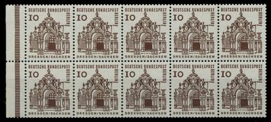 BERLIN Heftchenblatt Nr HB 12 postfrisch S28390E