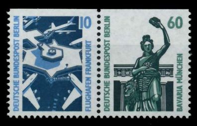 BERLIN Zusammendruck Nr W89 postfrisch WAAGR PAAR X74B65E