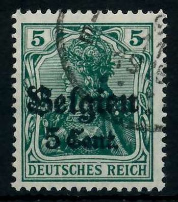 BES 1WK D-MV Rumänien Nr 8a gestempelt X7744FE