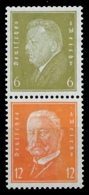 D-REICH Zusammendruck Nr S46 postfrisch SENKR PAAR X7904DE