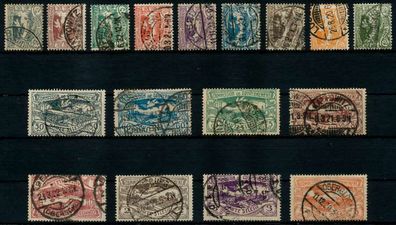 ABSTG Oberschlesien Nr 13-29 gestempelt X7B0B5E