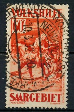 Saargebiet 1931 Nr 152 gestempelt gepr. X7B0DEE