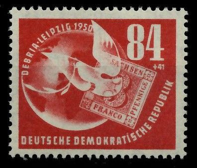 DDR 1950 Nr 260 postfrisch X7BAB8A
