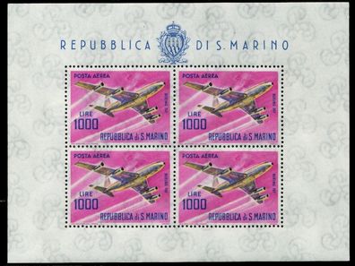 SAN MARINO 1964 Nr 801 postfrisch Kleinbg X7C6C42