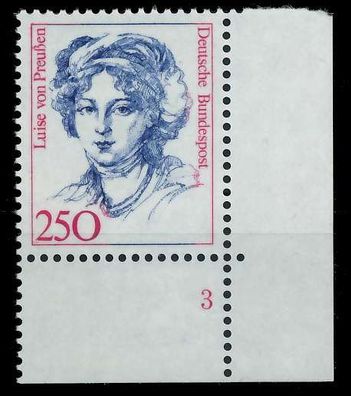 BRD DS FRAUEN Nr 1428 postfrisch Formnummer 3 X7D4D22
