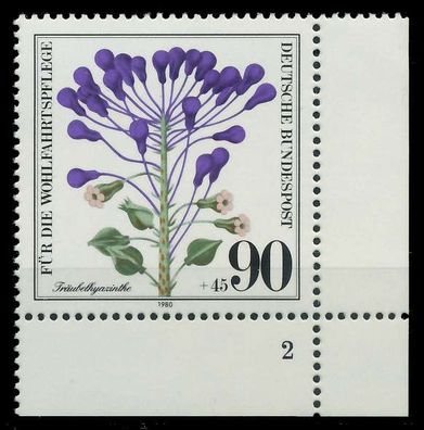 BRD 1980 Nr 1062 postfrisch Formnummer 2 S606FFA