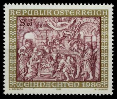 Österreich 1986 Nr 1870 postfrisch S7436E2