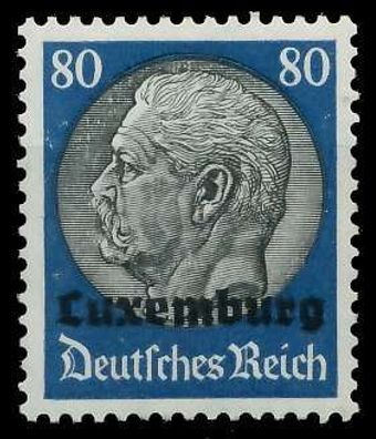 BES. 2WK Luxemburg Nr 15 postfrisch X88A0EE