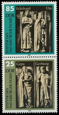 DDR Zusammendruck Nr SZd260 postfrisch SENKR PAAR SC494F6