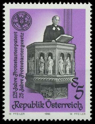 Österreich 1986 Nr 1864 postfrisch X23F312