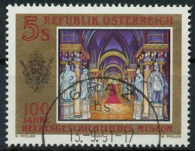 Österreich 1991 Nr 2028 gestempelt X24604A