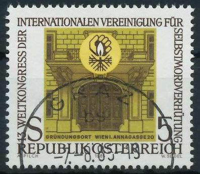 Österreich 1985 Nr 1818 gestempelt X246742