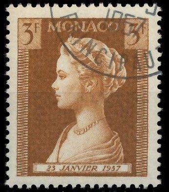 MONACO 1957 Nr 571 gestempelt X3B3496