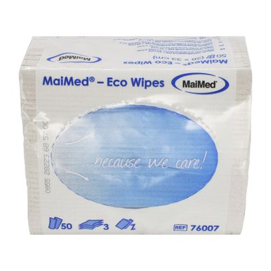 MaiMed Eco Wipes Wisch- und Pflegetücher 50 Stück
