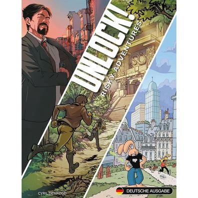 Unlock! Risky Adventures (Box 14)