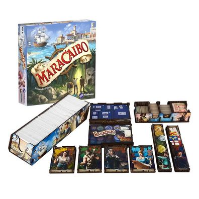 Maracaibo + Expansion - Deluxe Insert aus Holz (UV-Print)