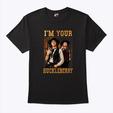 Sophie Cunningham I'm Your Huckleberry T-Shirt Hoodie Sweatshirt - Fan Geschenk