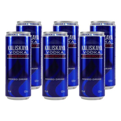 Kaliskaya Vodka & Energy (12 x 0,33L) EINWEG