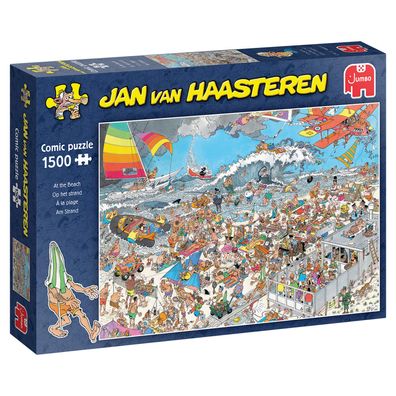 Jan van Haasteren Am Strand 1500 Teile Puzzle