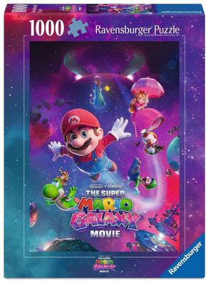 Super Mario Galaxy Movie - Galaktische Abenteuer! 1000 Teile Puzzle