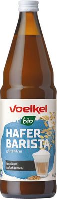 3x Voelkel Hafer Barista glutenfrei 0,75l