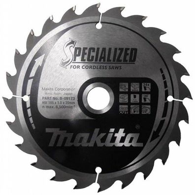 Makita B-32910 Specialized Sägeb.165x20x24Z