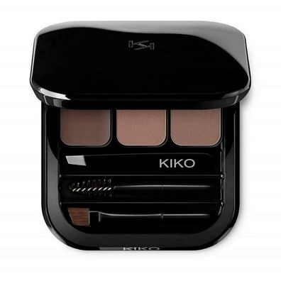KIKO Milano Augenbrauen-Expertenpalette 02 Braun