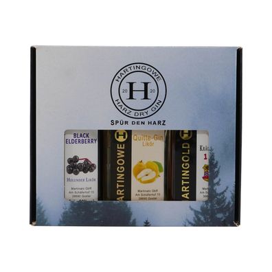 Hartingowe Likör Probierpaket (3 x 0,02L)