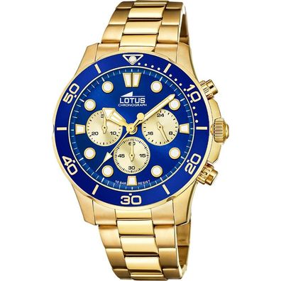 Lotus - 18758/7 - Armbanduhr - Chronograph - Herren