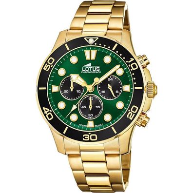 Lotus - 18758/8 - Armbanduhr - Chronograph - Herren