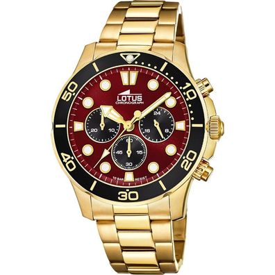 Lotus - 18758/9 - Armbanduhr - Chronograph - Herren