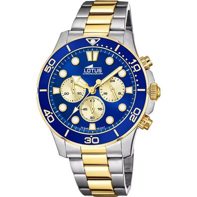 Lotus - 18757/6 - Armbanduhr - Chronograph - Herren