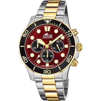 Lotus - 18757/8 - Armbanduhr - Chronograph - Herren