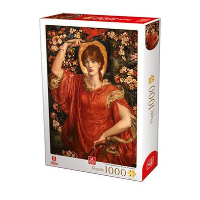 Eine Vision von Fiammetta, Rossetti