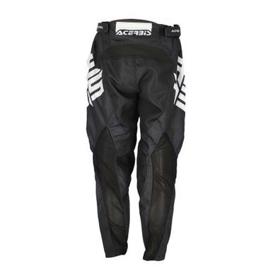 Acerbis Motocross Kinder Hose MX-Track - Schwarz - Y18