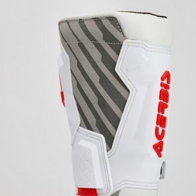 Acerbis MX- Offroad Stiefel X-Race - Rot/Weiß - 47