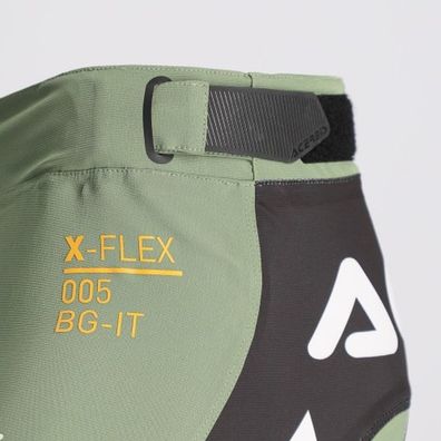 Acerbis Motocross Hose X-Flex 2.0 Anaheim - Schwarz/Grün - 28