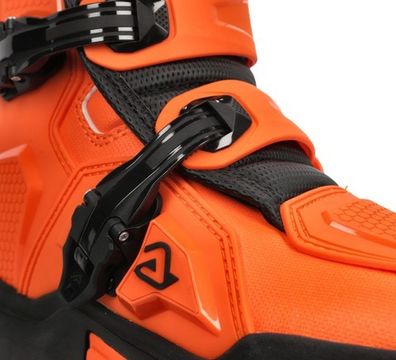 Acerbis MX- Offroad Stiefel Artiglio - Orange/Schwarz - 40