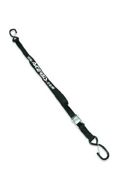 Acerbis Spanngurte 25 mm - Schwarz