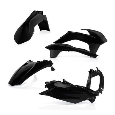 Acerbis Plastik Kit passend für KTM - Schwarz