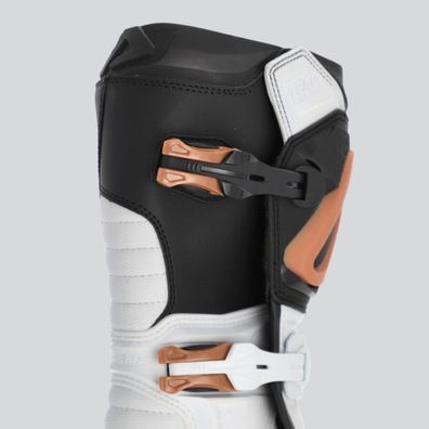 Acerbis MX- Offroad Stiefel X-Team 2.0 - Weiß/Braun