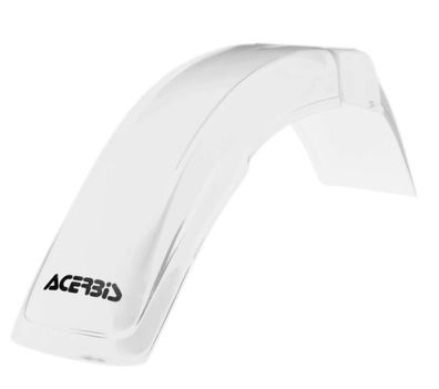 Acerbis Kotflügel vorn Nost Retro - Weiß