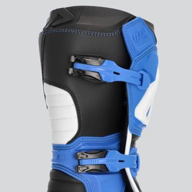 Acerbis MX- Offroad Stiefel X-Team 2.0 - Blau/Weiß